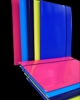 Mape color cu elastic